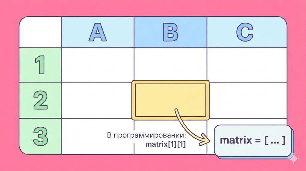 Таблица в стиле Excel 