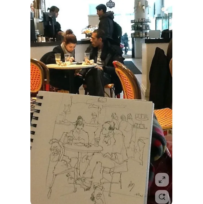 эскиз пинтерест