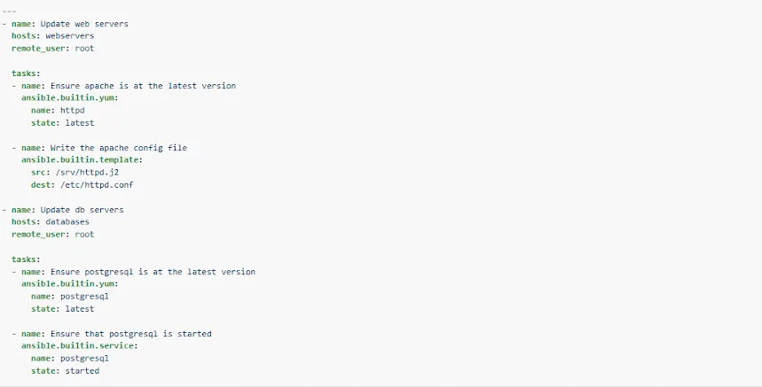 документация Ansible