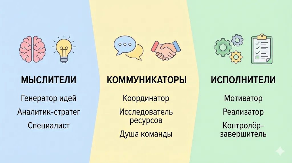 Группы ролей 