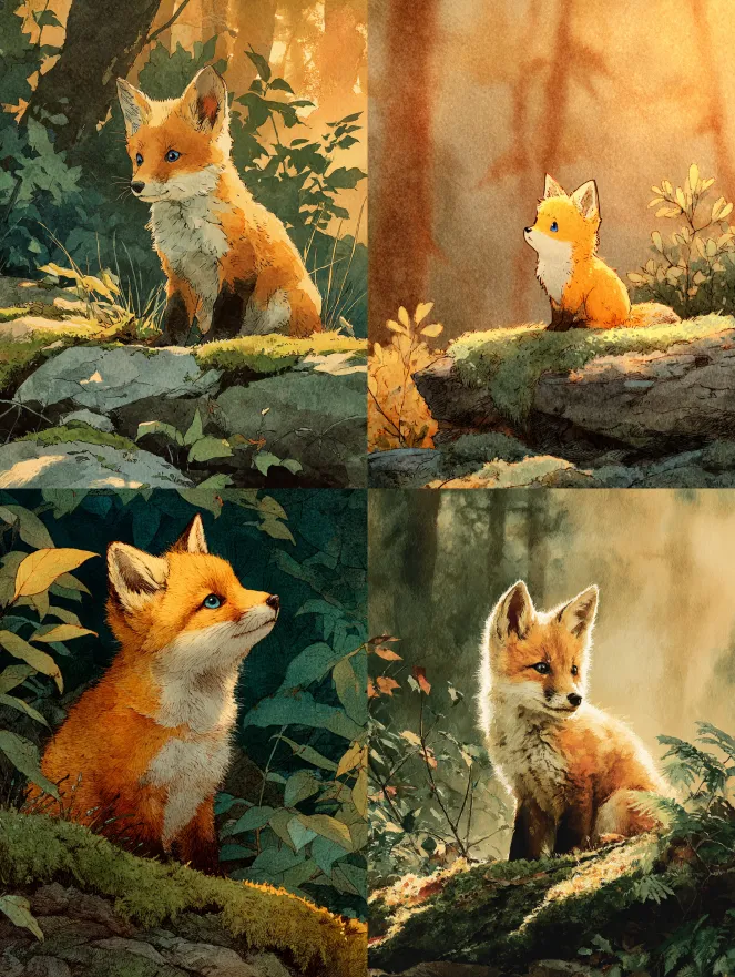 лисенок миджорни