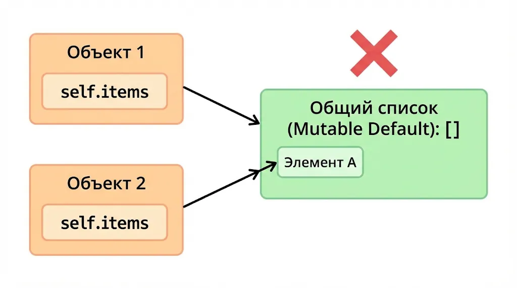 общая память