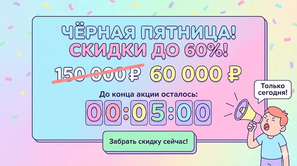 маркетинговый баннер 