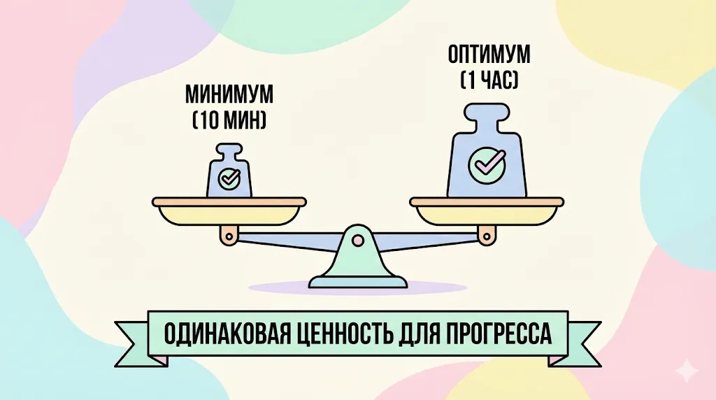 Минимум и Оптимум.