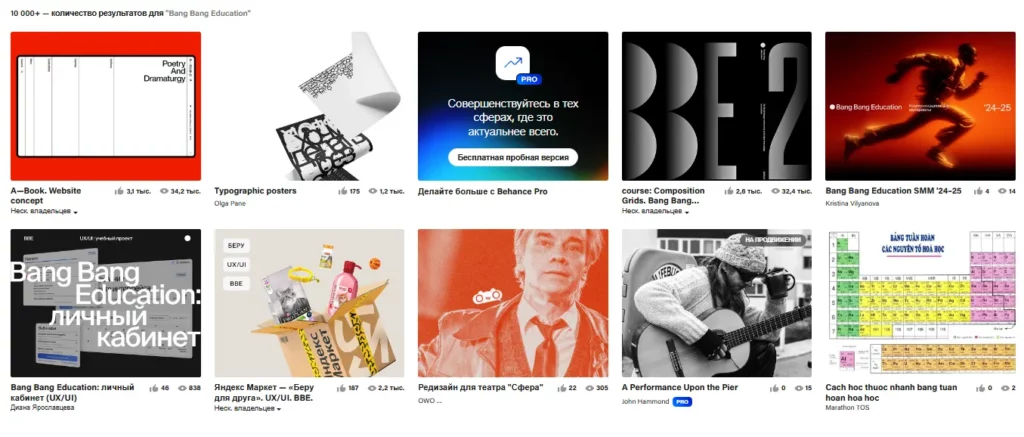 портфолио ВВЕ.