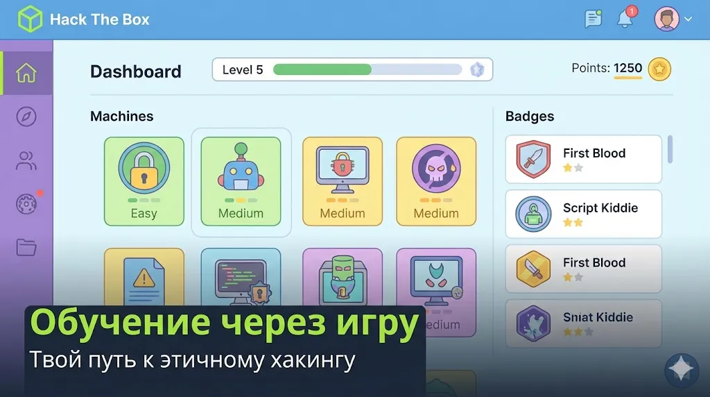 Обучающая платформа.