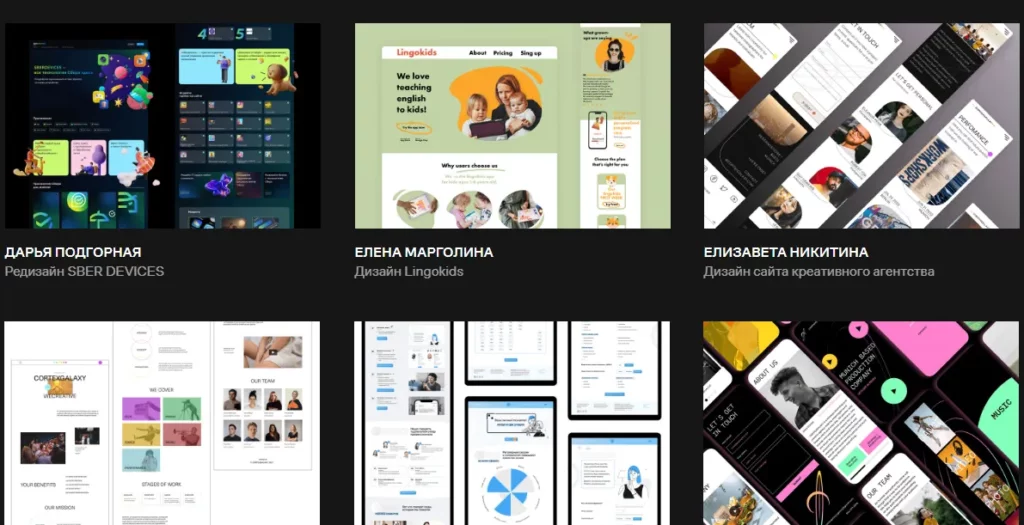 портфолио Contented.