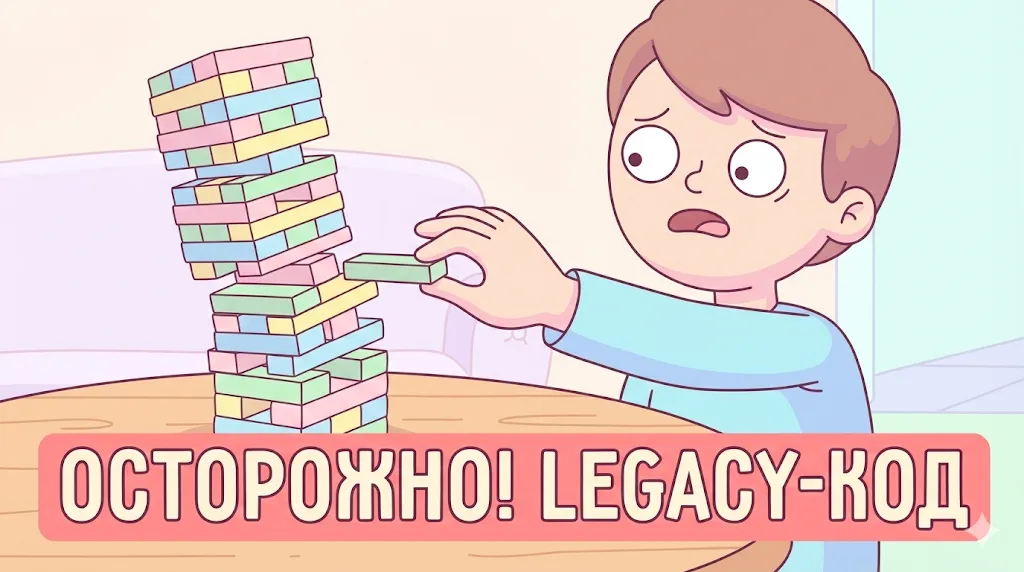 Шаткая башня Дженга.