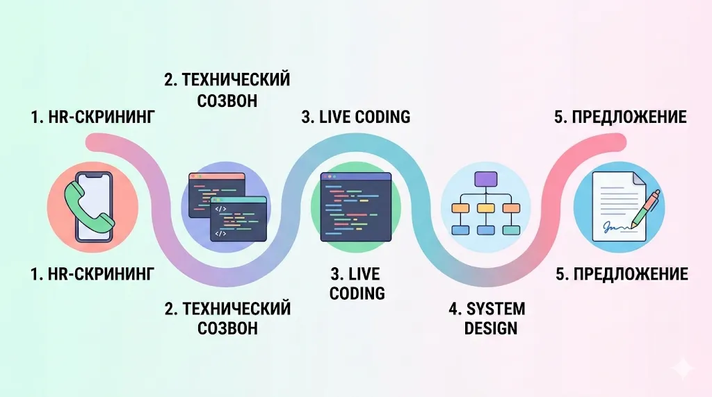 Путь кандидата.