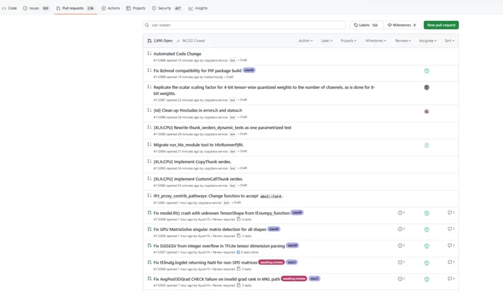 Pull Request на GitHub