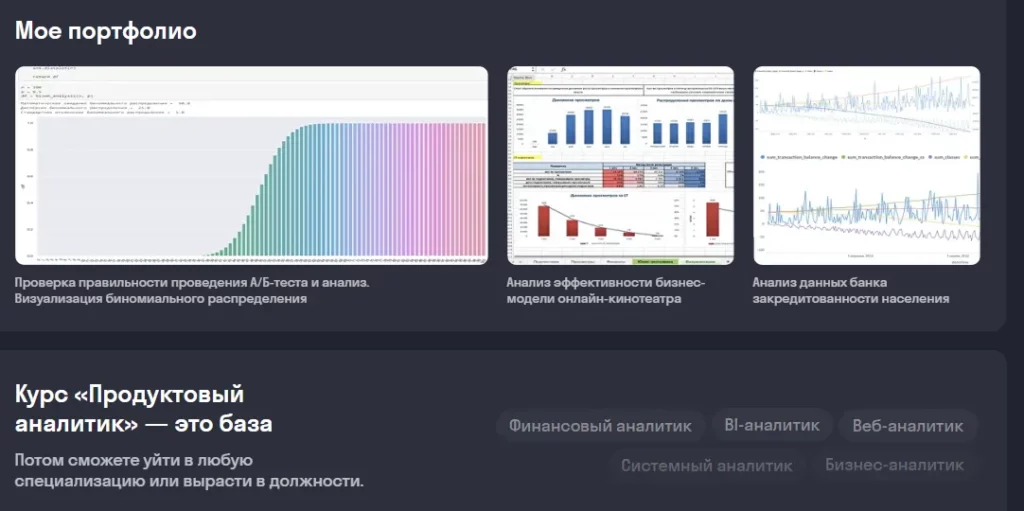 портфолио скайпро