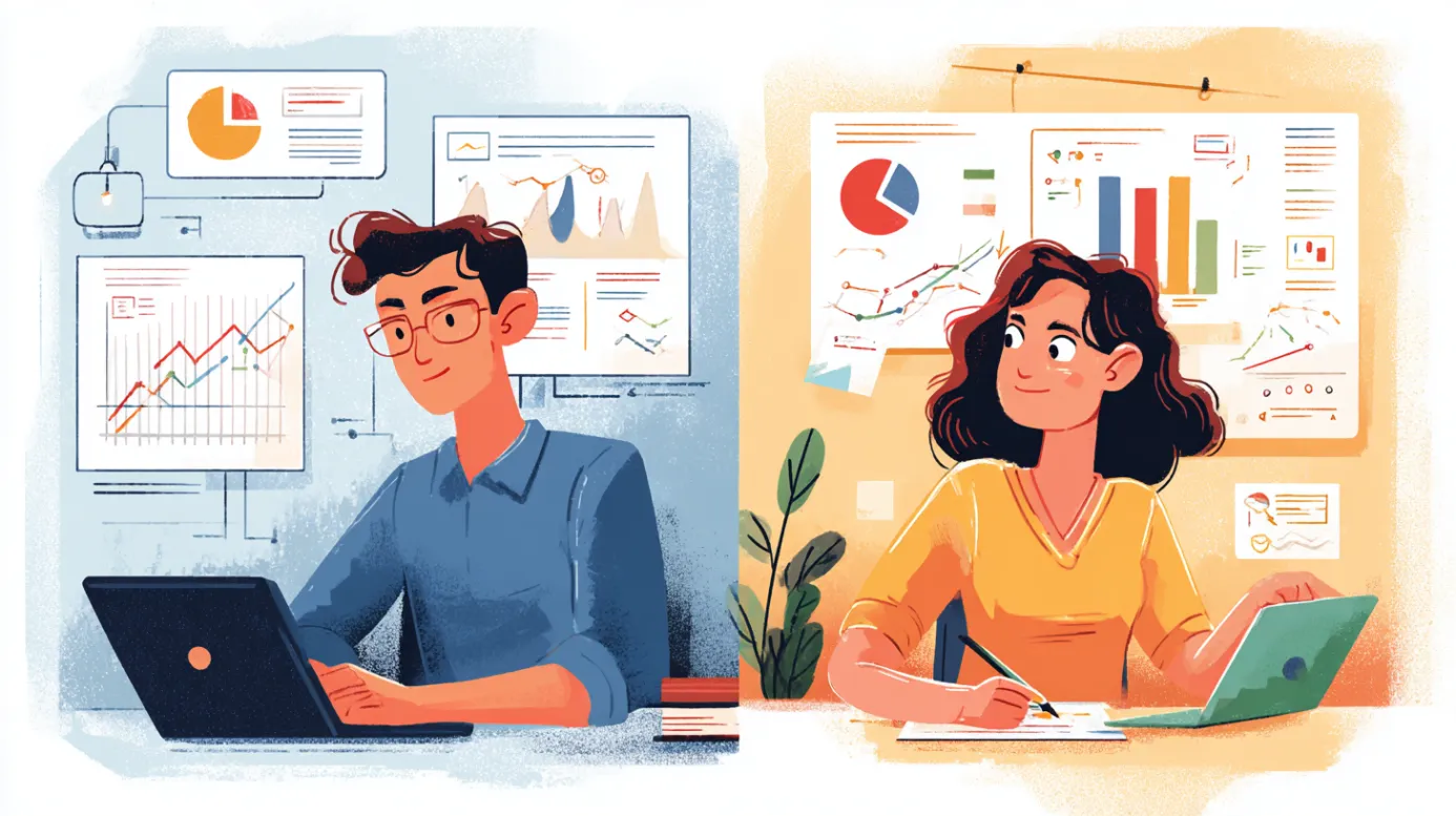 Яндекс Практикум vs Нетология: аналитик