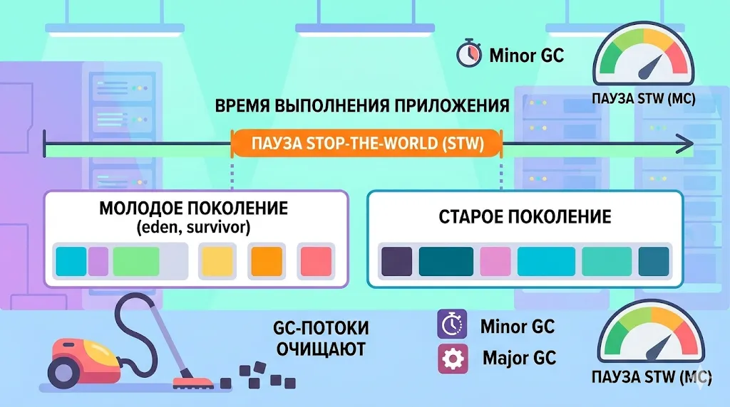 Пауза Stop-the-World.