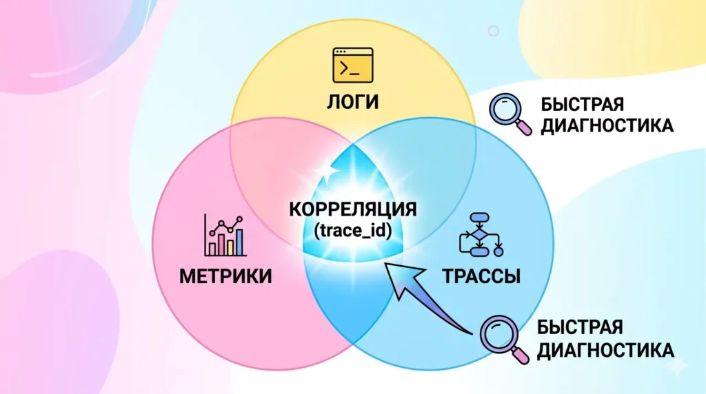 Столпы наблюдаемости.