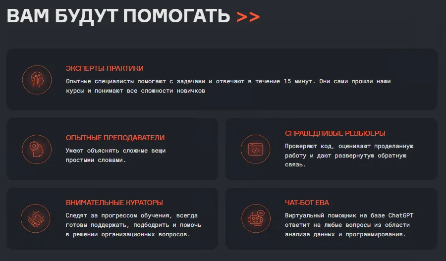 Karpov.Courses кураторы