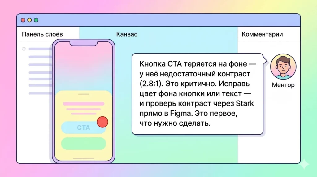 Сильный фидбэк Figma.