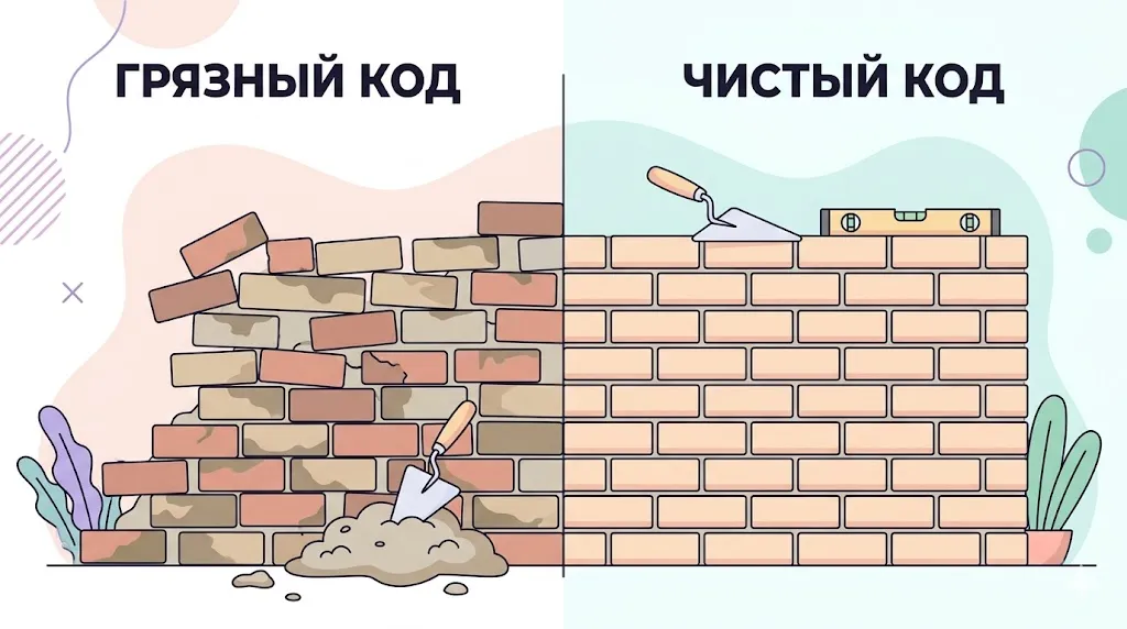 Код до и после