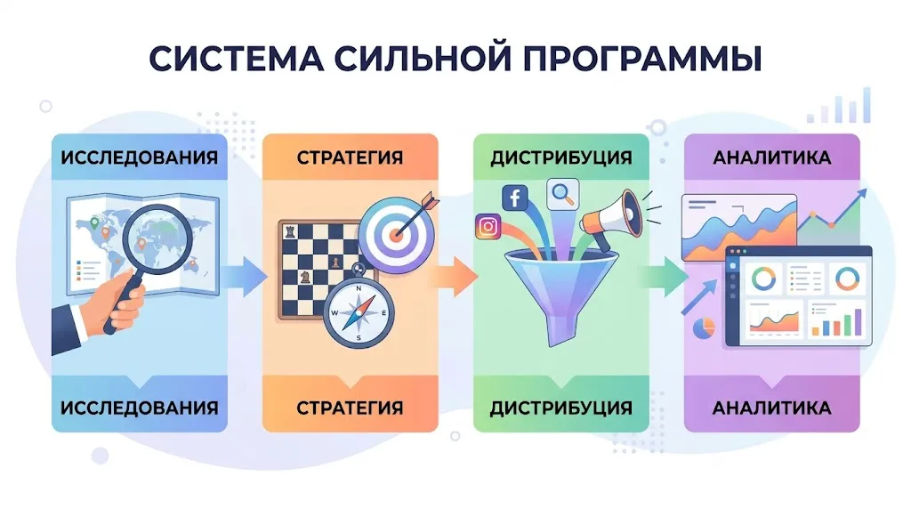 Система сильной программы. 