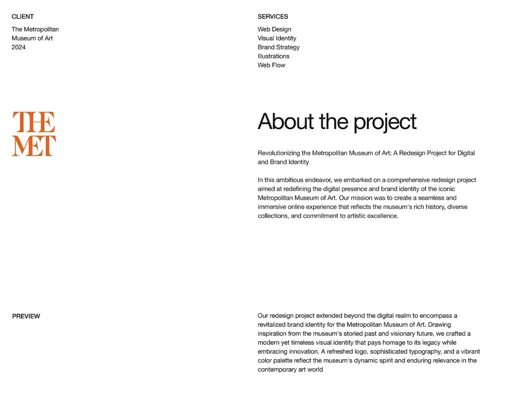 Behance описание проекта