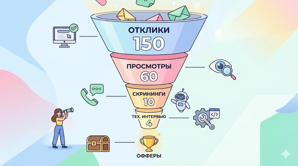 Воронка поиска.