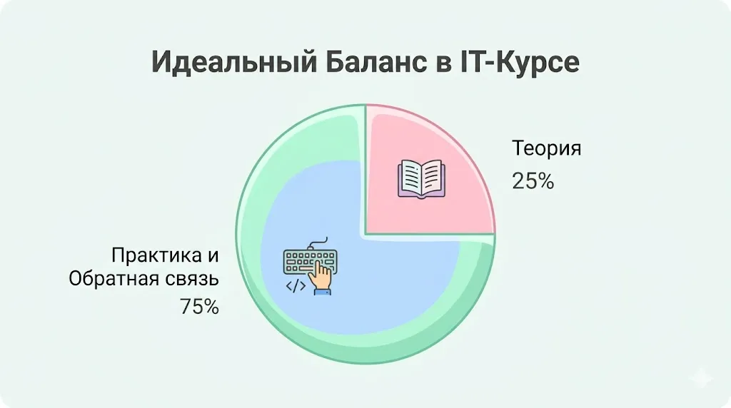 баланс обучения.