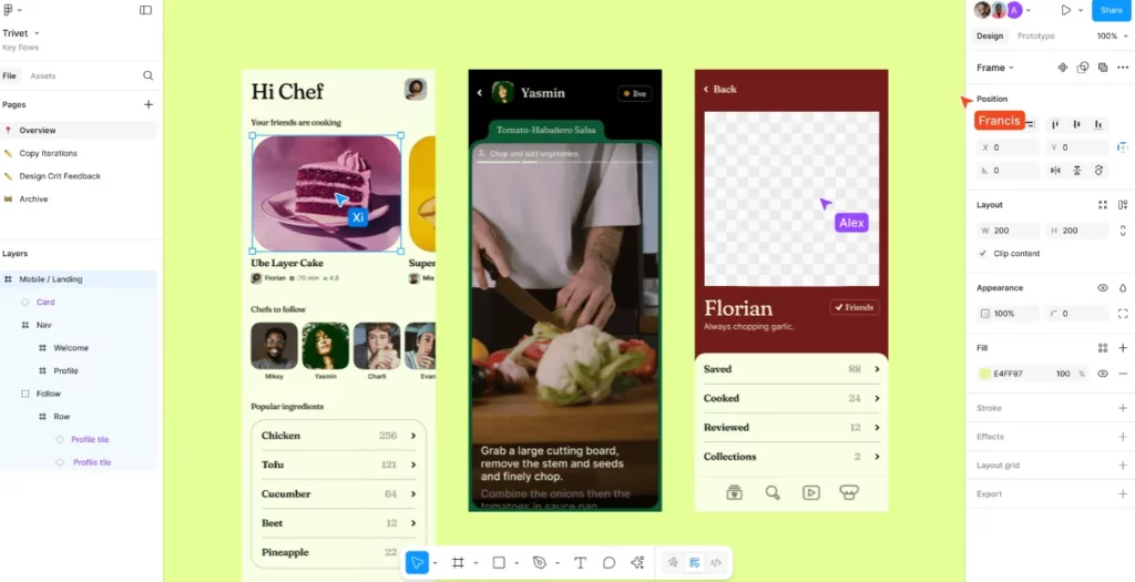 Figma интерфейс 