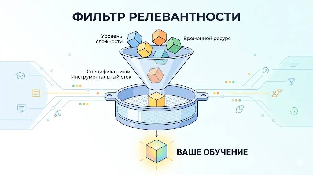 Выбор курса под себя. 