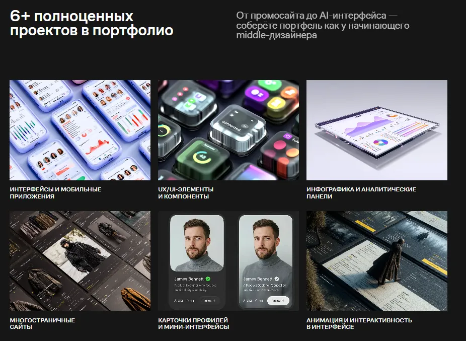 Contented проекты