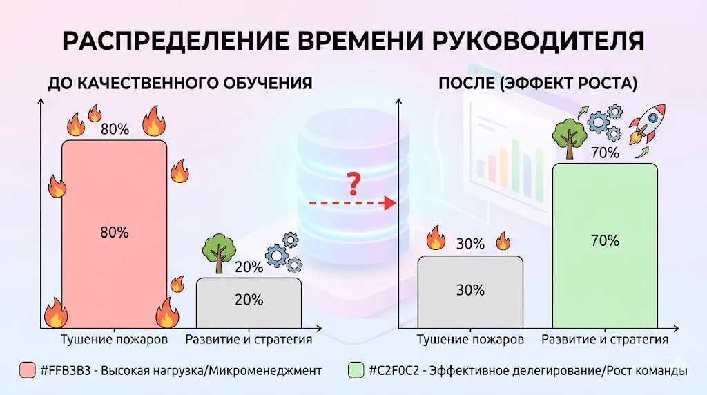 График времени руководителя