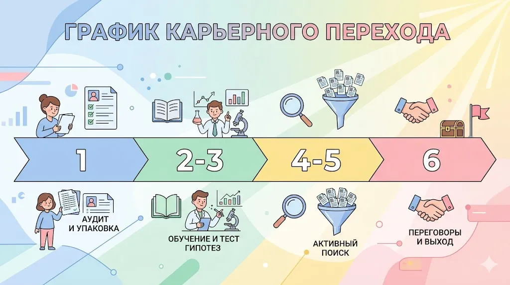 Таймлайн марафона.