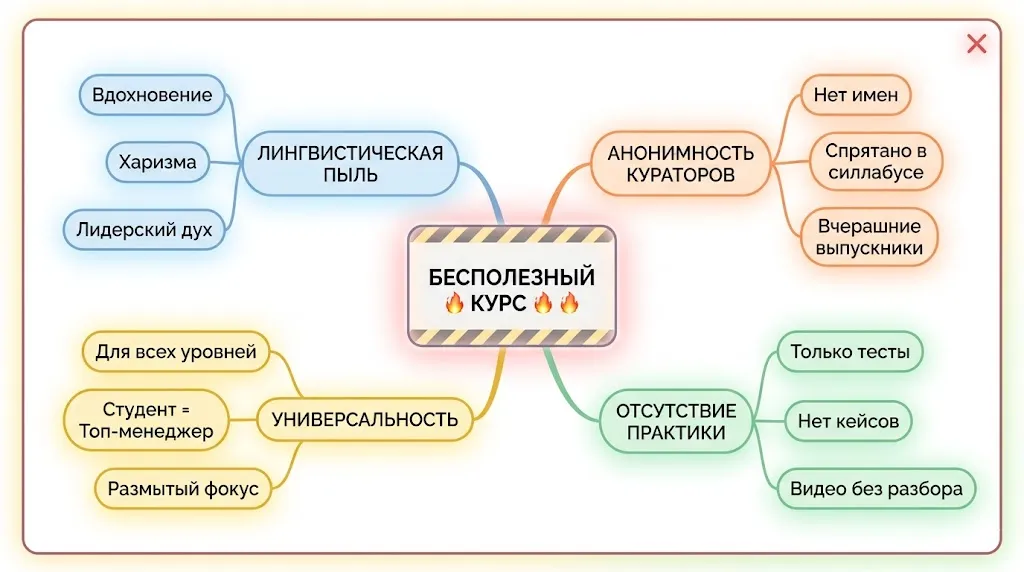 Карта красных флагов