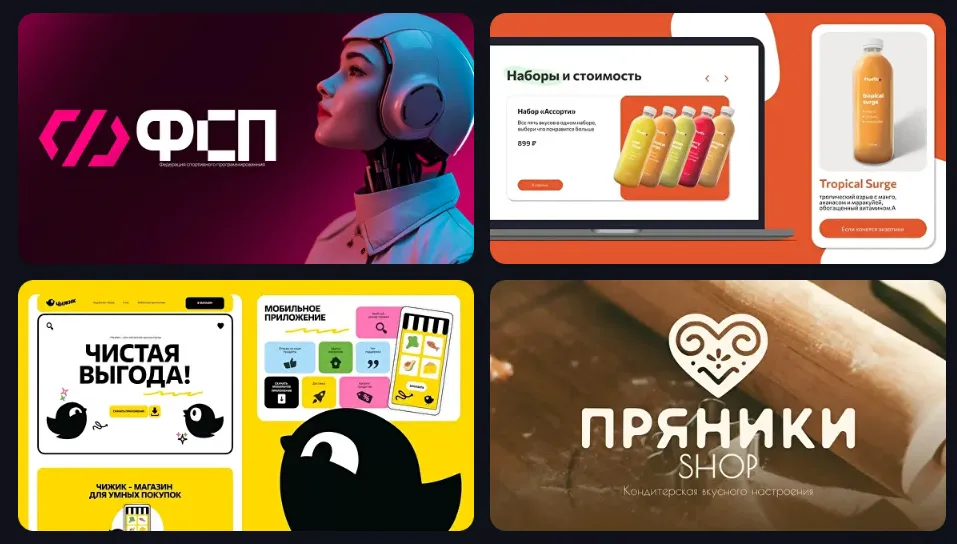 Скайпро портфолио