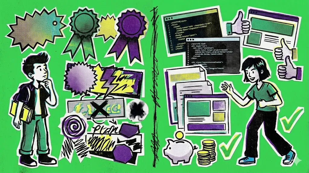 HTML Academy vs Skillbox