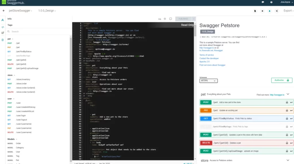 Swagger Editor 