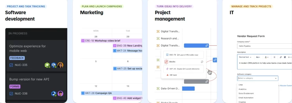 Jira интерфейс