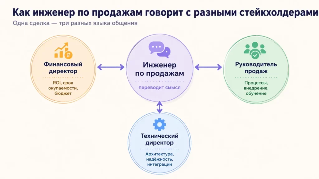 Языки стейкхолдеров