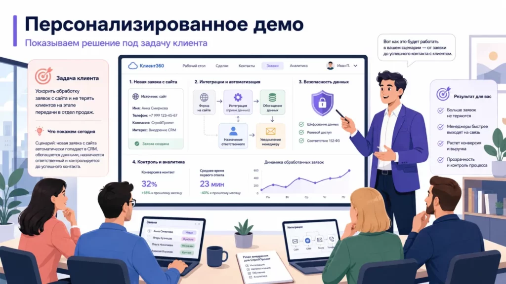 Демо продукта