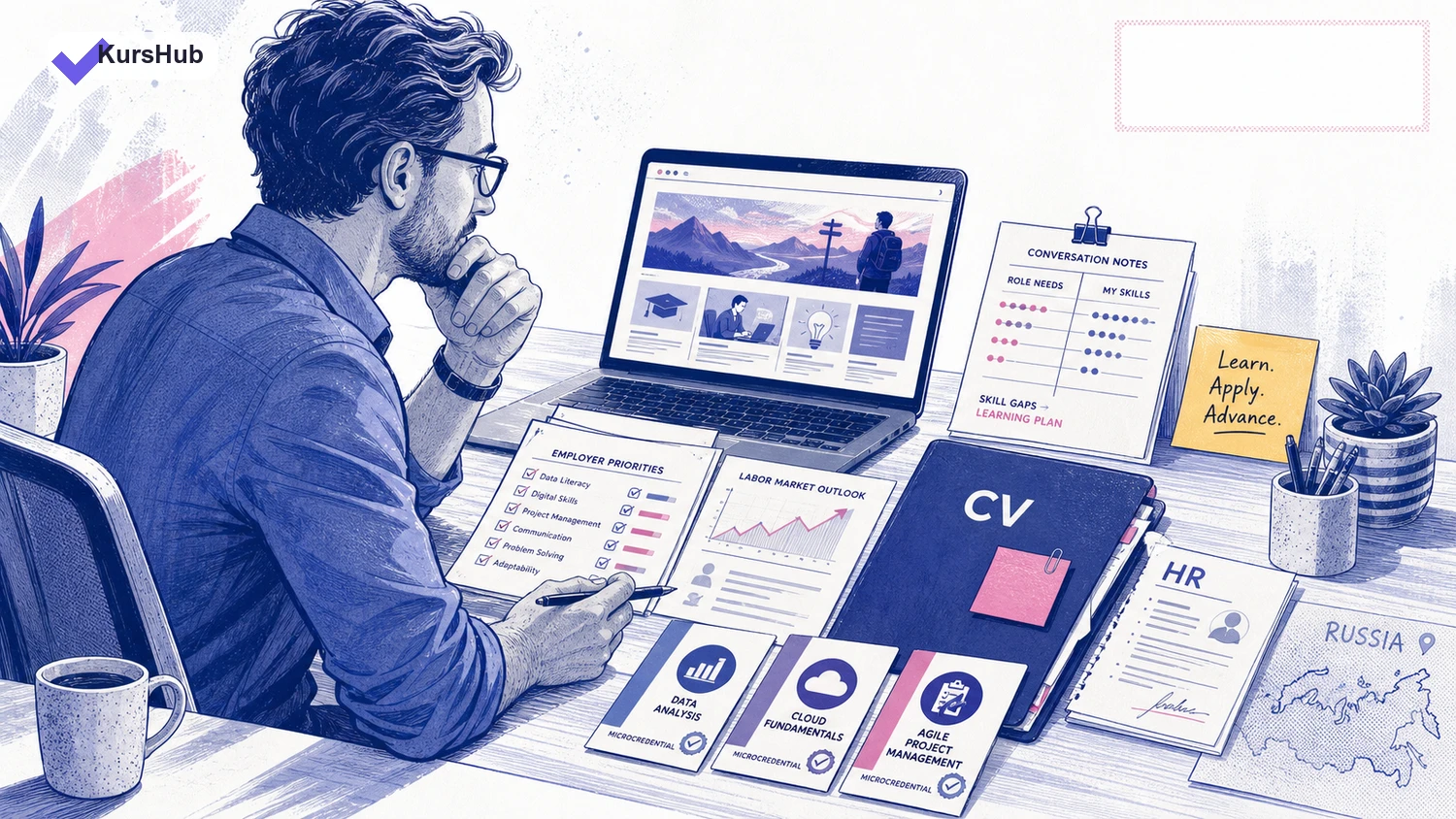 Россия: Россия, blog.coursera.org, обучение взрослых