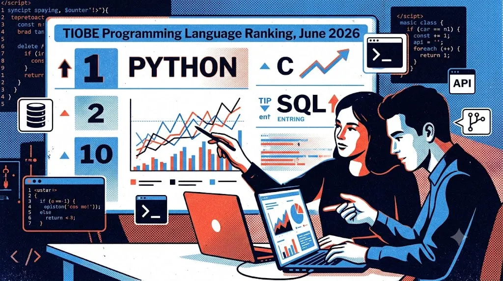 TIOBE Index june 2026