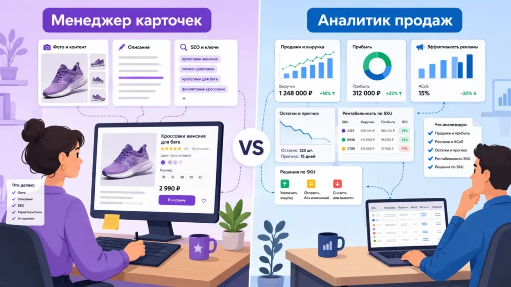 Роли специалистов