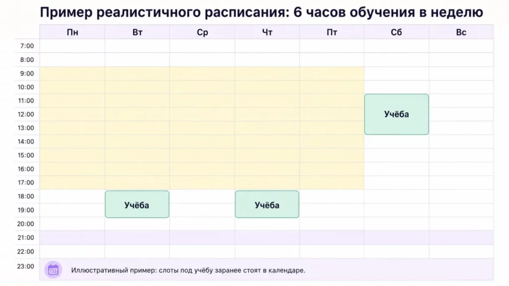 Учебное расписание