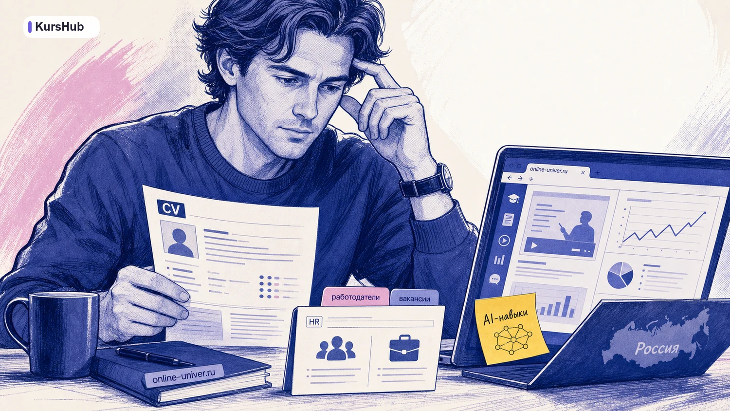 Россия: Россия, online-univer.ru, AI-навыки