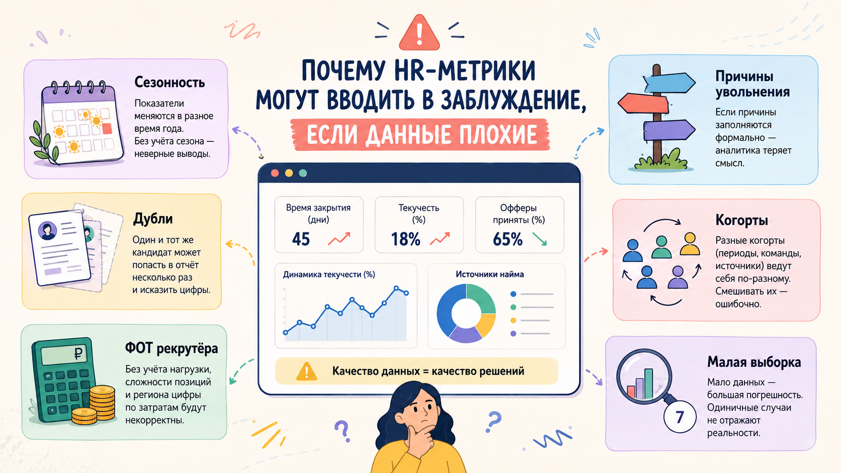 Ошибки данных