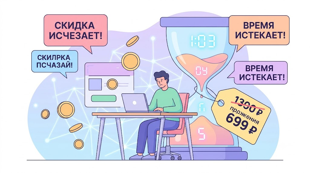 Эмоциональное давление вебинара.