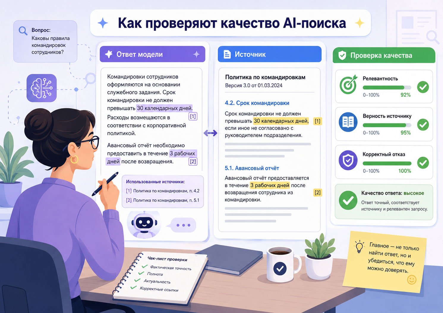 проверка качества