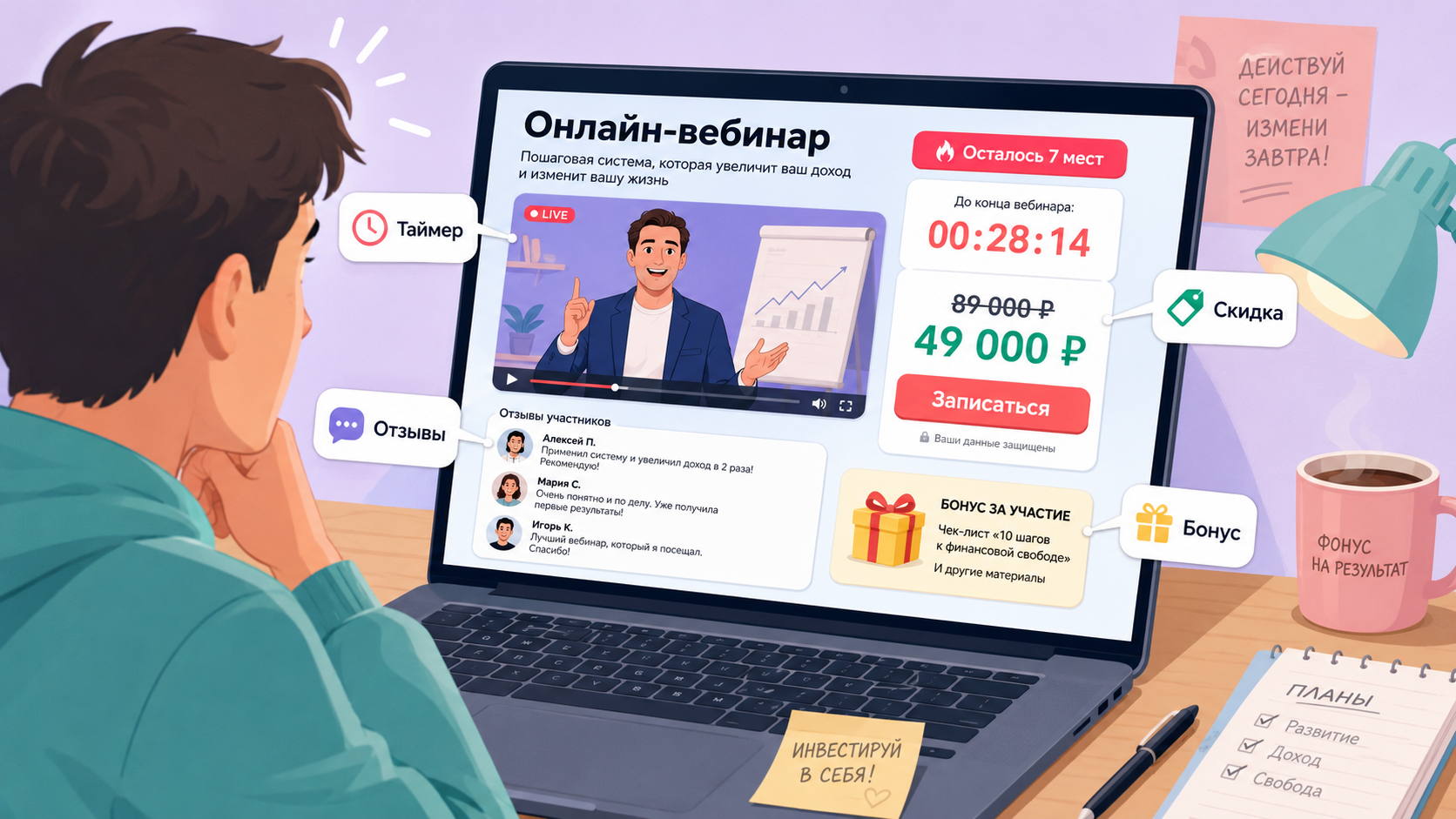 Продающий вебинар