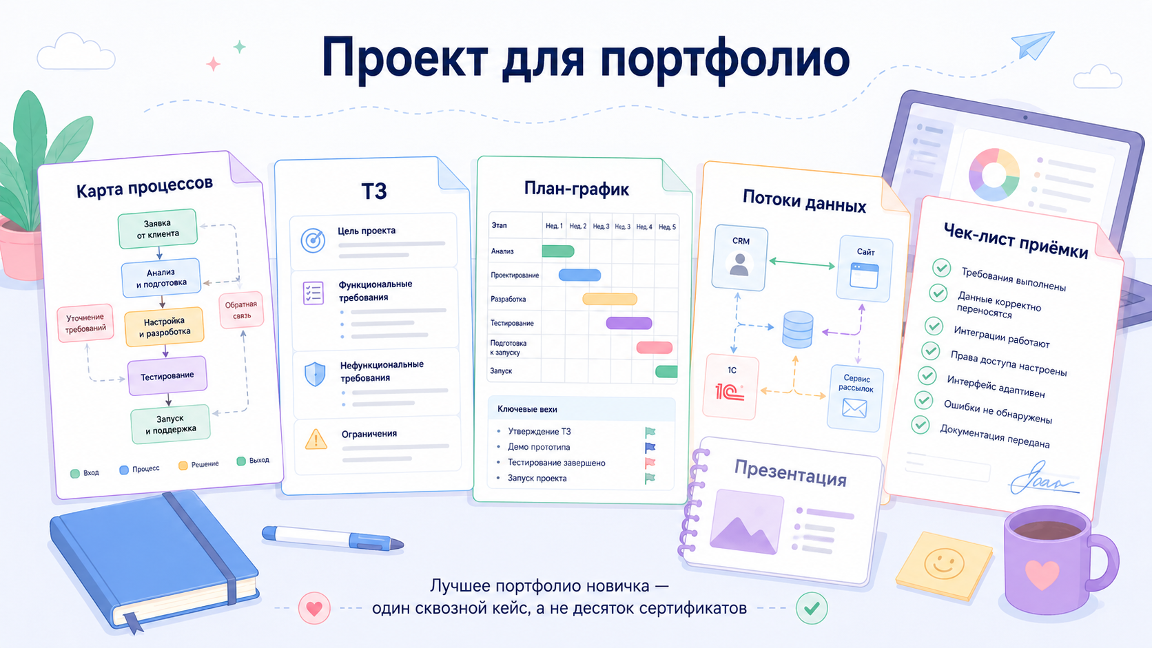 Проектное портфолио