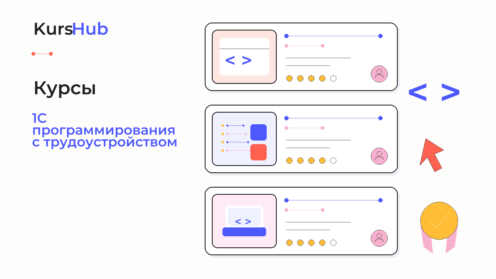 Курсы 1С программирования с трудоустройством — KursHub