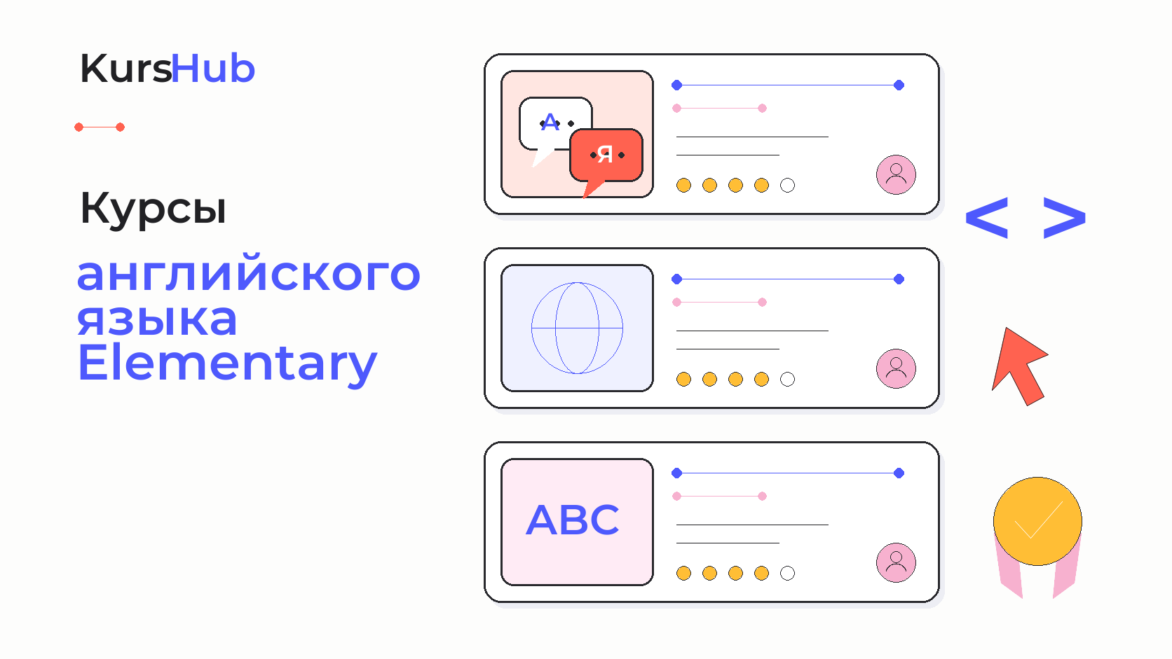 Курсы английского языка Elementary — KursHub