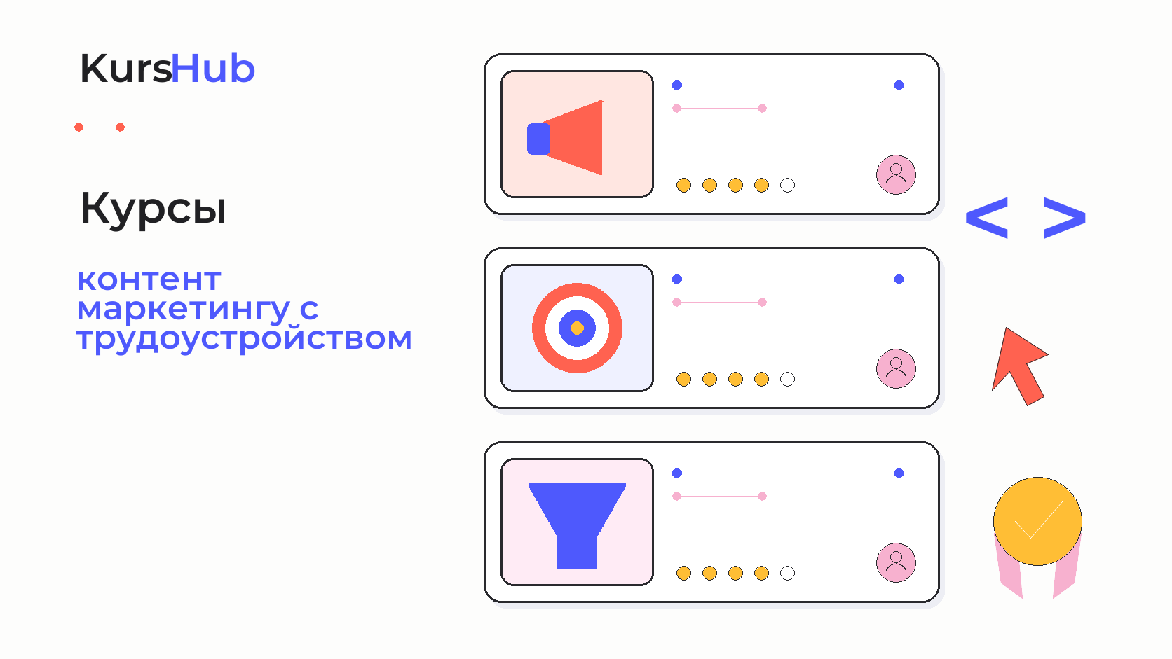 Курсы по контент-маркетингу с трудоустройством — KursHub
